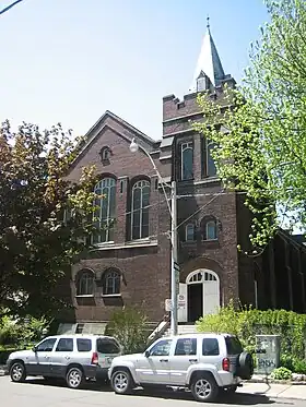 Image illustrative de l’article Église communautaire métropolitaine de Toronto