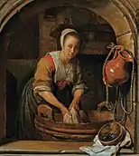 La Blanchisseuse, 1653-1654Musée national de Varsovie