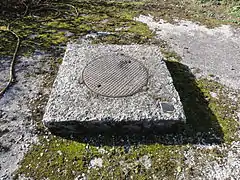 La tête de puits matérialisée no&nbsp;2.