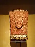 Cuirasse de coquillages