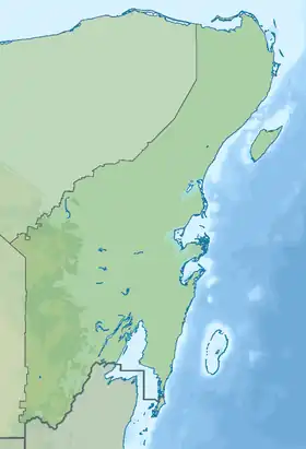 (Voir situation sur carte : Quintana Roo)