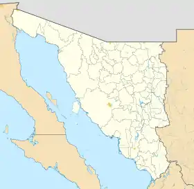 Voir sur la carte administrative du Sonora