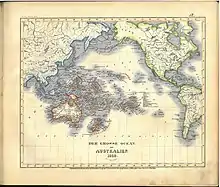 Carte allemande de 1849