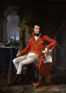 Charles Meynier, Bonaparte, Premier Consul, 1804 musée de la Ville de Bruxelles.