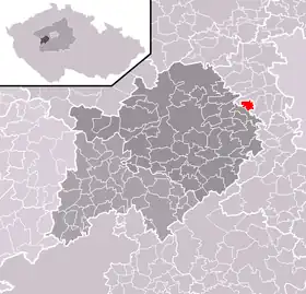 Localisation de Mezouň