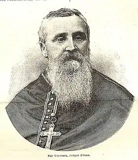 Mgr Gaussail Evêque d'Oran