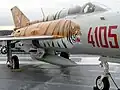 Un MiG–21PFM polonais.