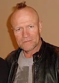 Michael Rooker, interprète de Merle DixonMichael Rooker.