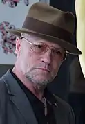 Michael Rooker interprète Merle Dixon