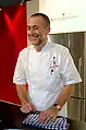 Chef Michel Roux Jr, 2008.