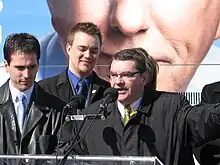 Michel Guimond, député de Charlevoix—Montmorency de 2004 à 2006, puis de Montmorency—Charlevoix—Haute-Côte-Nord de 2006 à 2011.