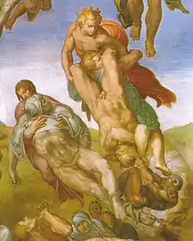 La dispute des corps.