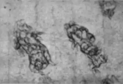 Étude pour les résurgents, château de Windsor, crayon, 27,7 × 41,9 cm.