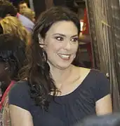 Michelle Forbes (Dr Judith Mossman).