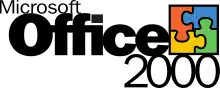 Logo de Microsoft Office 2000