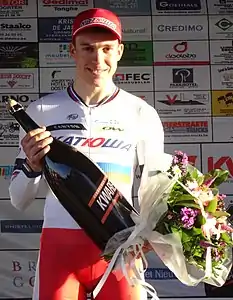 Anton Vorobyev remporte le prologue.