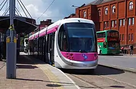 Image illustrative de l’article West Midlands Metro