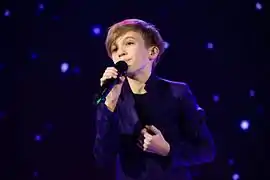 Mikhail Smirnov à Sofia (2015)