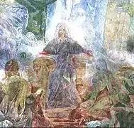 Cassandre, la prophétesse de Troie.