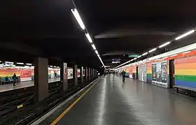 Image illustrative de l’article Porta Venezia (métro de Milan)