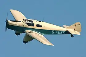 Image illustrative de l’article Miles M.3 Falcon