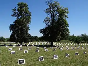 Cimetière du choléra de Miskolc