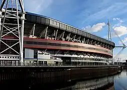 Vue extérieure face nord.