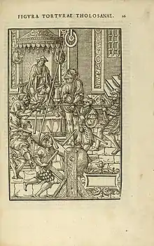 La torture telle que pratiquée à Toulouse