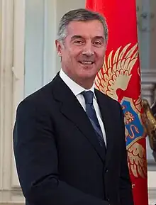 MonténégroMilo Đukanović, Président