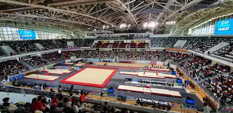 Salle olympique Miloud Hadefi