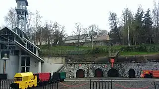 Les galeries et son premier musée.