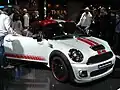 Mini Coupé John Cooper Works Salon de Francfort 2011