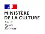 Bloc-marque du ministère de la Culture.