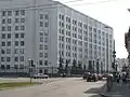 Siège du ministère de la Défense à Moscou (1978)