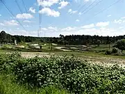 Le circuit automobile.