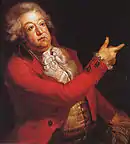 Mirabeau par Joseph Boze L'urbanité n'est que le masque de la vertu