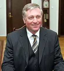 République tchèque : Mirek Topolánek, président du gouvernement