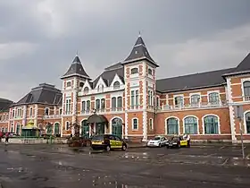 Image illustrative de l’article Gare de Miskolc-Tiszai