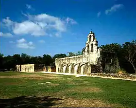 Image illustrative de l’article Mission San Juan Capistrano (Texas)