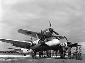 Bombe volante composite Mistel