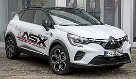 Mitsubishi ASX II