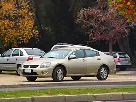 Image illustrative de l’article Mitsubishi Galant