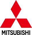 Logo de Mitsubishi Motors de 1984 à 2005 sous Ralliart