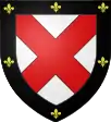 Blason de Melchior Mitte de Chevrières