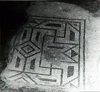 mosaïque gallo-romaine,