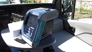 Nouveau valideur de tickets