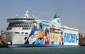 illustration de Moby Wonder