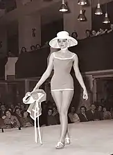 Défilé de mode au Exhibition and Convention Centre (Ljubljana) (en), 1960