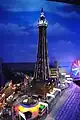 Miniature de la Tour de Blackpool au Legoland Discovery Centre Manchester.