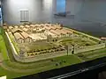 Reconstruction du fort, tel qu'il était au IIIe siècle apr. J.-C.